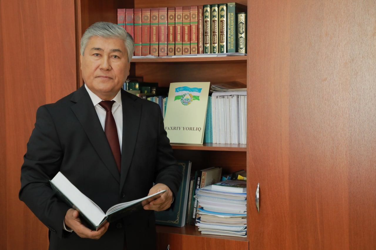 Dr. Azamat Mukhtarov